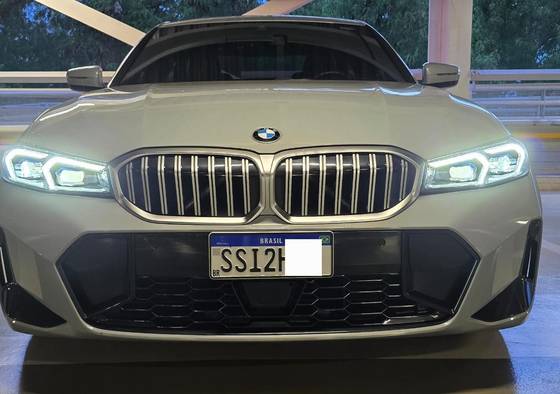 BMW 320i 2.0 16V TURBO FLEX M SPORT AUTOMÁTICO BMW 320i 2.0 16V TURBO FLEX M SPORT AUTOMÁTICO